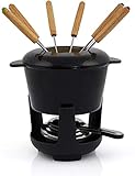 Puede disfrutar de una deliciosa fondue de queso, chocolate o carne en un ambiente acogedor.