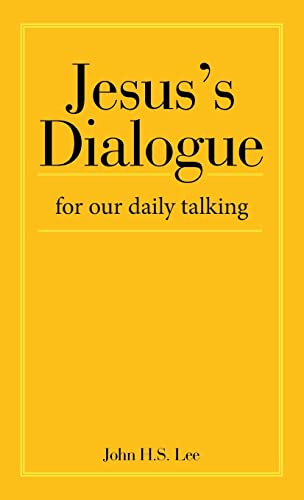 Jesus's Dialogue: for our daily talking