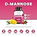 Thomas' all-natural Remedies D-mannose 1200mg - with Cranberry and Dandelion - Natural Urinary Tract and UTI Health Support - Best dmannose Capsules - NO fillers, All-Natural, Vegan - 120 Capsules