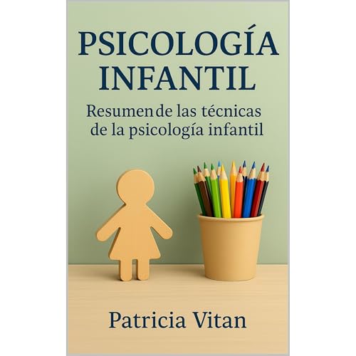 PSICOLOGIA INFANTIL Audiolibro Por Patricia Vitan, Nancy Gomez Iturralde arte de portada