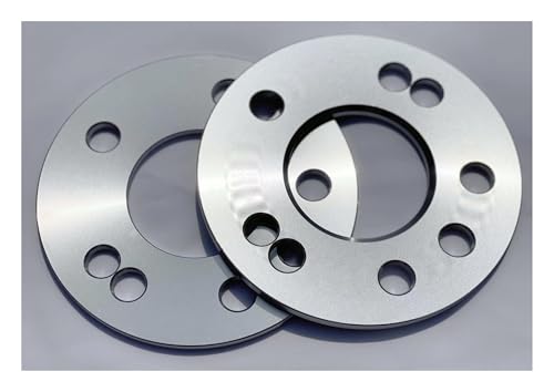 Élargisseurs voie auto 9 mm pour corriger le déport de roue universel et Peugeot PCD