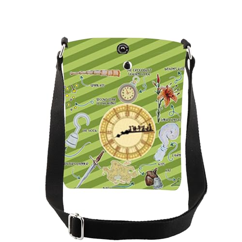 CMNIM Faith Trust Crossbody Bag Movie Gifts Shoulder Bag for Fairytale Gifts Magical Kingdom Travel Bag