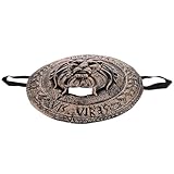 OUNONA Escudo de Juguete Cosplay de Plástico Resistente Diseño de León para Accesorio Seguro y Duradero para Halloween rol Desarrollo Sensorial y Coordinación Mano