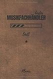  bester Musikfachhändler lädt Planer: inkl. Kalender 2020/2021 für die Ausbildung o. Weiterbildung  Perfekt für Männer, die Musiklaten arbeiten  Ausbildungsbeginn Geschenk