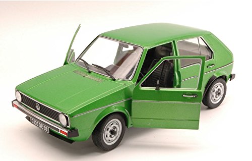VW GOLF 1 1976 METALLIC GREEN 1:18 Solido Auto