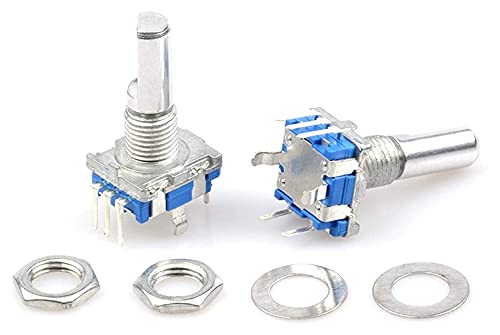 Interrupteur de codage rotatif EC11 parfait pour réparer un amplificateur audio DIY