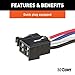CURT 51170 Spectrum Original Equipment Style, Integrated Electric Trailer Brake Controller, Proportional