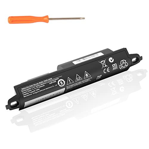 Exmate Batterie pour Bose SoundLink III 330107 359498 330107A 359495 330105,Bose SoundLink Bluetooth Mobile Speaker II 404600 [11,1V 2330 mAh] Cover