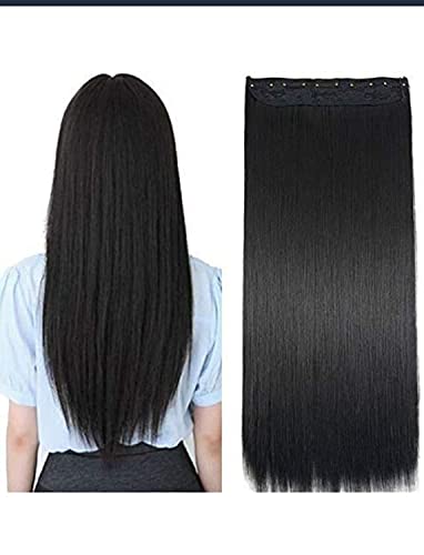 Image of straight hair extension Women