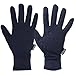 乗馬用 フリース・グローブ KWG20 冬用 ウィンター 手袋 ストレッチ 男女兼用 紺