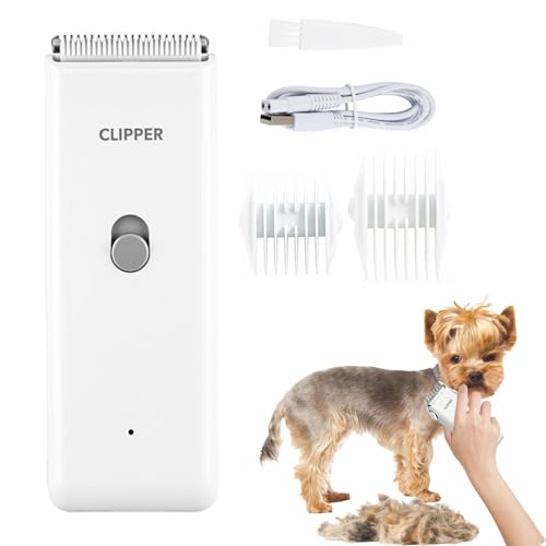 Tondeuse pour animaux de compagnie sans fil pour des moments de soin tout en douceur