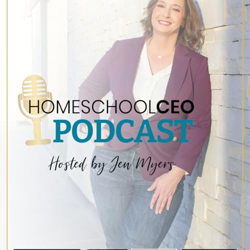 Simplifying Success: Strategies for the Homeschool CEO Podcast Por  arte de portada