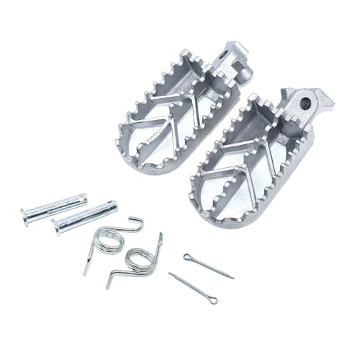 Chevilles repose-pieds de motocross haute résistance pour XR50 et SSR