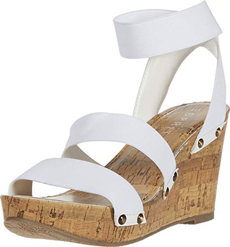 Esprit Womens Freedom Wedge Sandal, White, 9.5 Us #TOP18