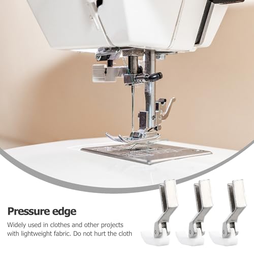 Zerodeko 5pcs Pies de Prensatelas Plásticos para Máquina de Coser miniatura 7