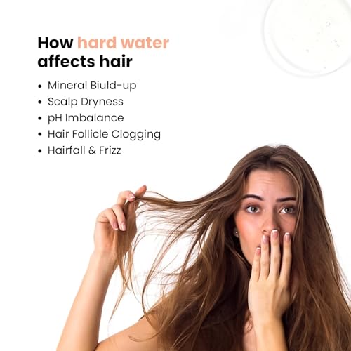 Image of Detoxie Advanced Hard Water Conditioner, 300 ml | Bond Repair| Hydrates, Smoothens & Controls Frizz | Argan Oil, Shikakai, Flaxseed, Niacinamide & Vitamin E | Unisex