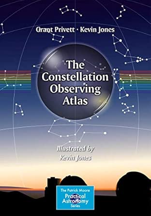 The Constellation Observing Atlas 2013th Edition book cover