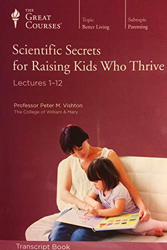 Scientific Secrets for Raising Kids Who Thrive B01M9JZ9G9 Book Cover
