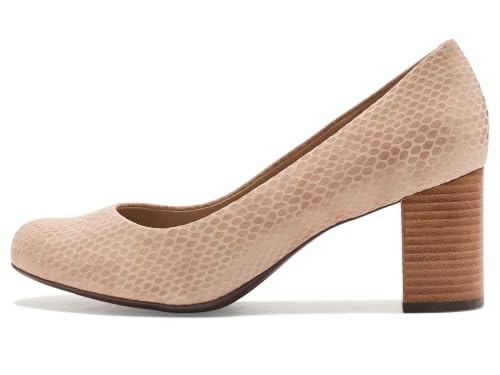 Image of Marc Joseph New York Women's Midtown Pumps Blush Snake, 10 Medium