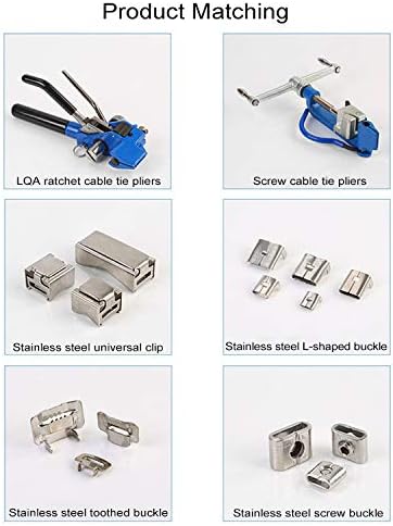 SALE!!【WXW】林30 m 304ステンレス鋼ワイヤートレイオイルパイプタイフープ付き、サイズ：19×0.76mm WXW