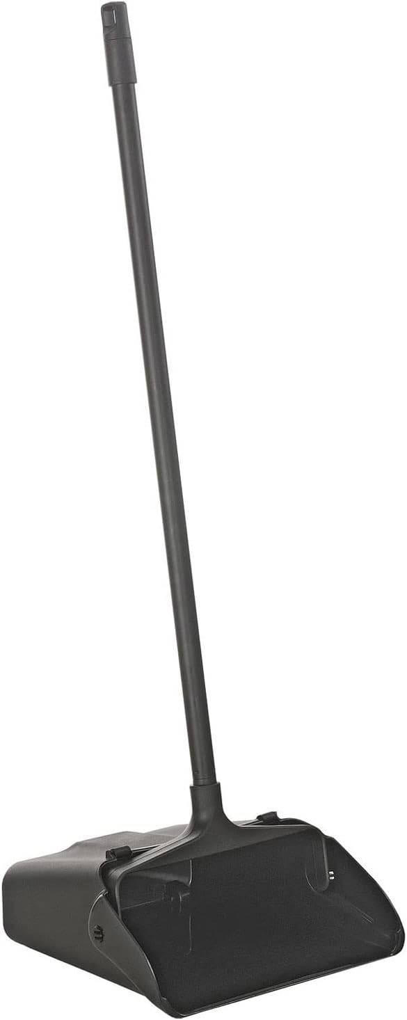 Global Industrial Global 13"W Lobby Upright Dust Pan