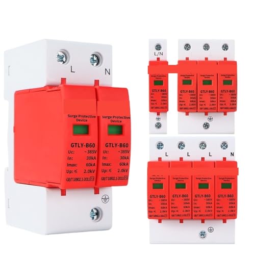 Parafoudre domestique 2P 220V protection contre les surtensions de la maison