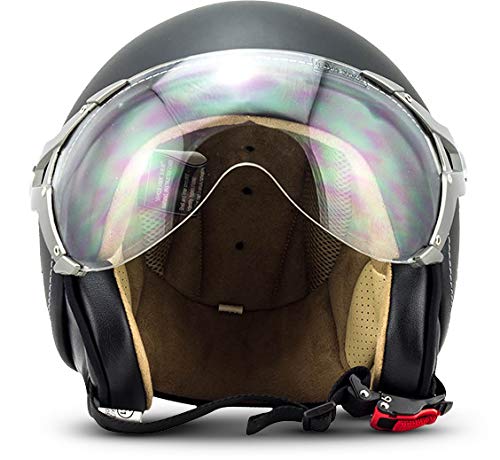 SOXON NTNK N325 Mono · Open-Face-Helmet 