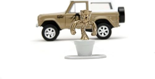 Miniatura 5 de Jada Toys Marvel Groot 1973 Ford Bronco 132