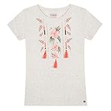  Chipie 8n10076 Short Sleeve tee-Shirt Camiseta, Gris (Ivory 12), Large para Niñas