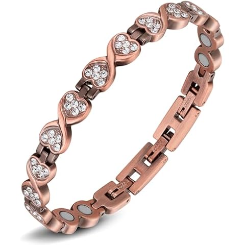 Jeracol Copper Bracelet with Magnetic Design Cover