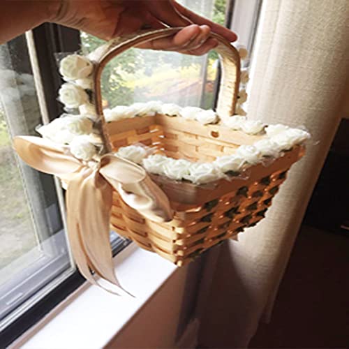 Mini Pe Artificial Rose Flower Heads 144Pcs Mini Fake Roses Diy Wedding Flowers Accessories Make Bridal Hair Clips Headbands Dress (Mix Color) #TOP3