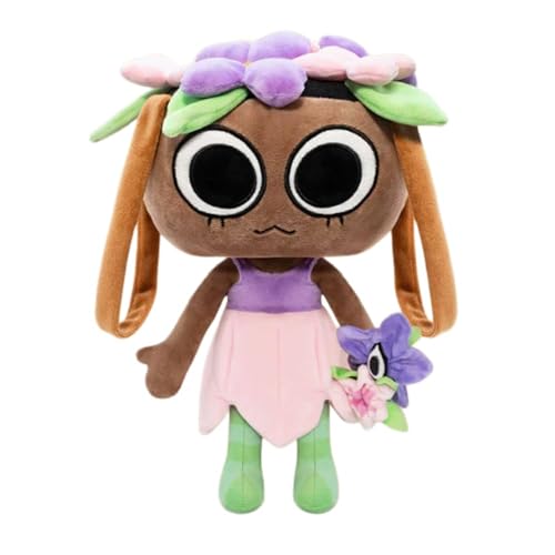 YIttings Dandys World Plush 10.6 inch Squirm from Dandys World Plushies Toys Soft Stuffed Figure Doll for Fans Stuffed Horror Game Figure Toy for Kids Boys Girls and Adult (Cosmo)