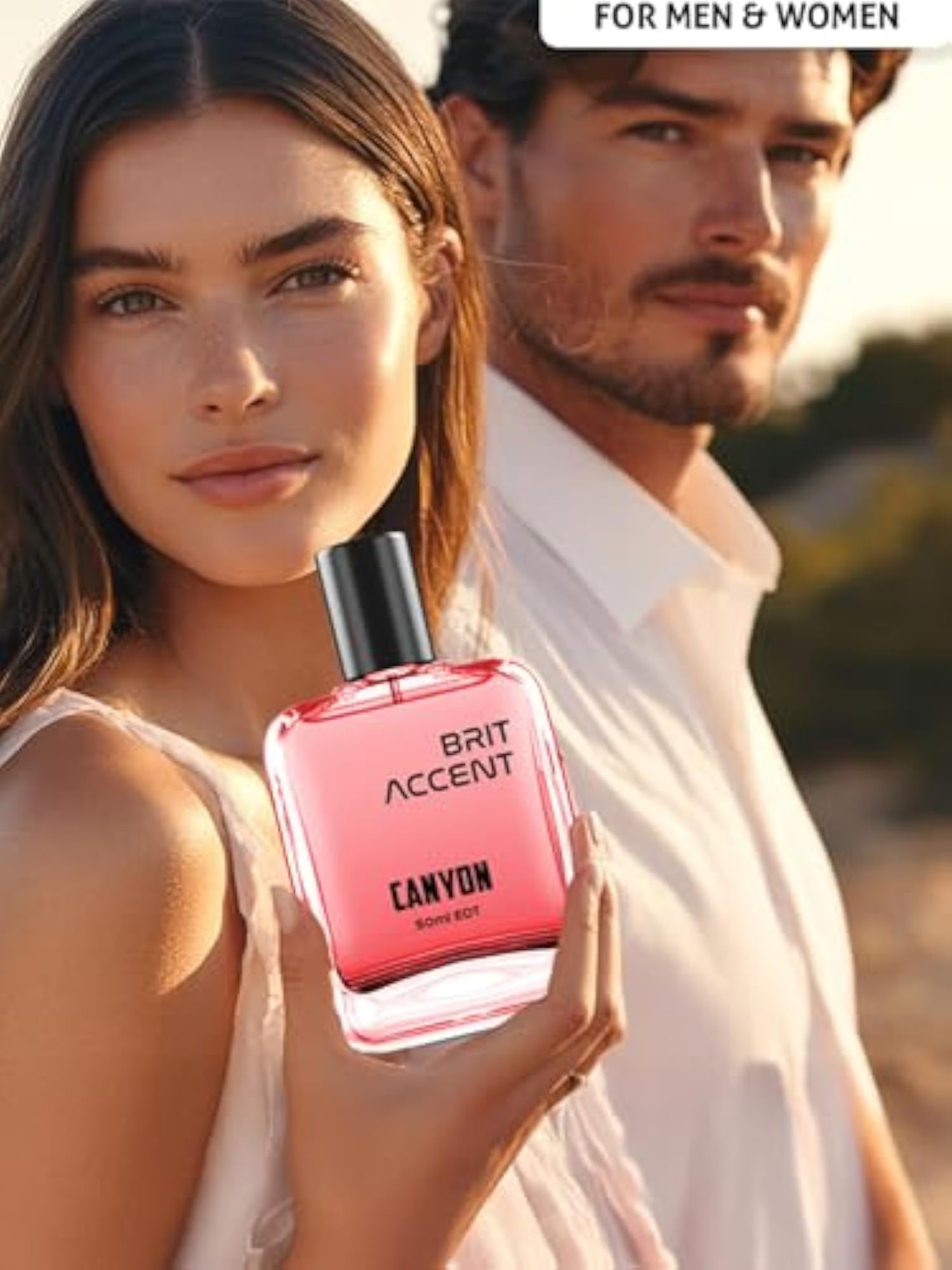 BRIT ACCENT Canyon Eau de Toilette - 50 ml (For Men & Women)