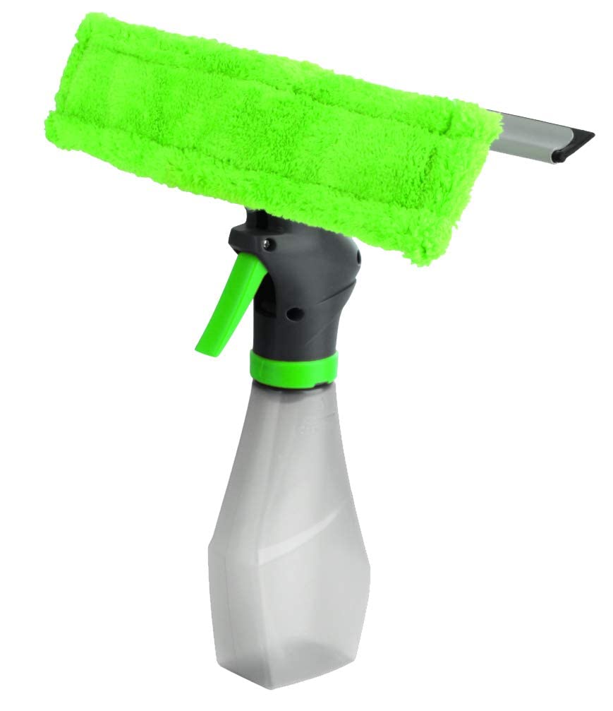 YORK 3 in 1 Window Cleaning Tool Squeegee Window Cleaner with Bendable Head for Indoor Outdoor High Windows Cleaning, Glass Cleaner Wiper, Cleaner Brush for Window Shower Floor Car Home/Office Glass (B0BWYH7JBX) Amazon Price History, Amazon Price Tracker