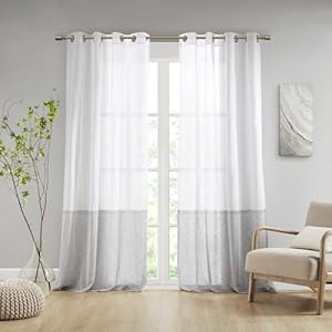 Romo Dual-colored Curtain Panel (Si...