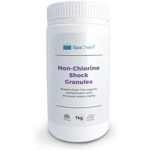 SpaChem Non Chlorine Shock Granules 1kg Tub Cover