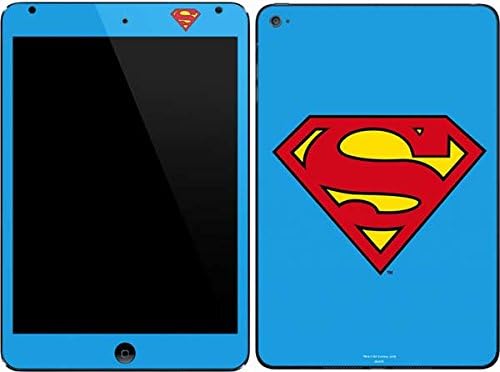 Skinit Decal Tablet Skin Compatible with iPad mini 4 - Officially Licensed DC Comics Superman Official Logo Design
