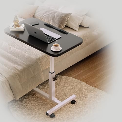 Plateau de table de lit roulant et bureau debout mobile ergonomique - 2