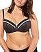 Produktbild Ulla Popken Damen, Softschale Bügel-BH, Schwarz (Schwarz 10), (Herstellergröße: 90E)