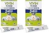 Vivin Tosse Complete Pocket 14 bustine. Sciroppo per mal di gola, tosse secca e grassa a base di estratti vegetali. Protegge e promuove l'idratazione della mucosa faringea. Senza Glutine.
