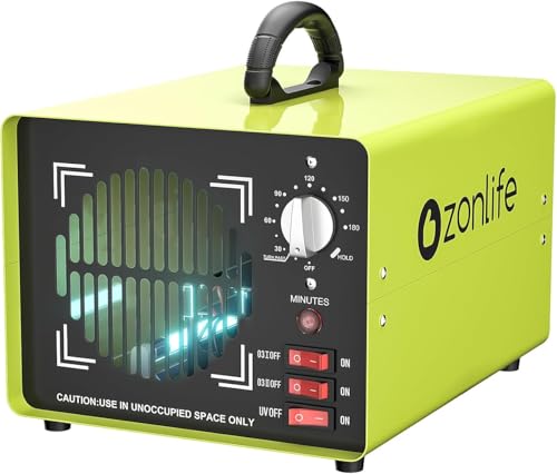 Ozonlife 50g Commercial Ozone Generator Air Purifier