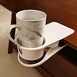 Design intelligent : ce support s'adapte aux tasses sans poignée ni gobelet.