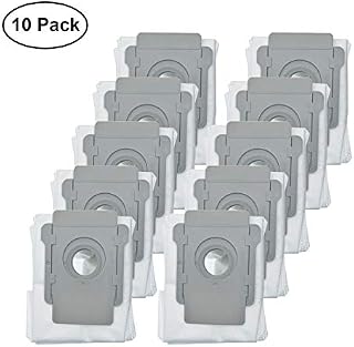 Lemige 10 Packs Vacuum Bags for iRobot Roomba i7 i7+/Plus s9+ (9550) Clean