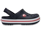Synthetic Crocs Crocband Clog K, Zuecos, Smoke/Navy, 29/30 EU