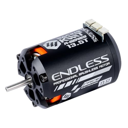 KWTRC Endless Brushless Motor, High-Torque & High-Efficiency RC Motor, Heat-Resistant, Lightweight...