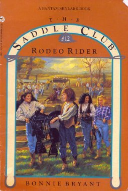 Rodeo Rider [Large Print] 0836815343 Book Cover