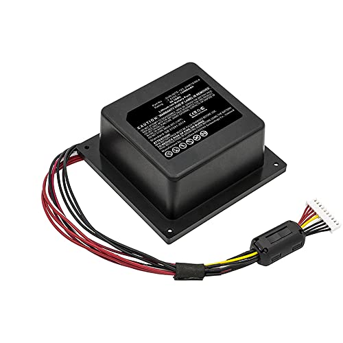 Synergy Digital Speaker Battery, Compatible with JBL PartyBox 300 Speaker, (Li-ion, 7.4V, 13400mAh) Ultra High Capacity, Replacement for JBL SUN-INTE-125 Battery