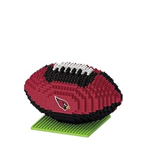 FOCO Arizona Cardinals NFL 3D BRXLZ Football Puzzle 1Z