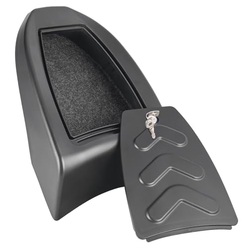 Couvercle boîte rangement Tenere 700 pour optimiser le carénage - 5