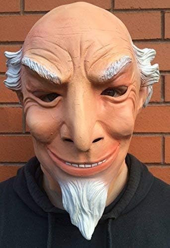 Uncle Sam Latex Mask Halloween Fancy Dress American Patriot USA Mascot By Coopers tm